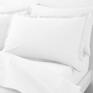 Organic Cotton Oxford Pillowcase White