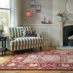 Hani Floral Wool Rug