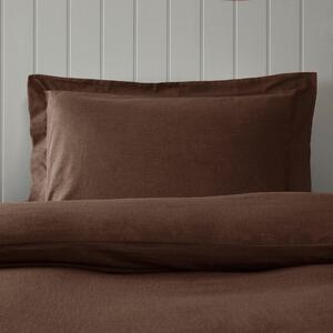 Soft & Cosy Luxury Oxford Pillowcase Pinecone