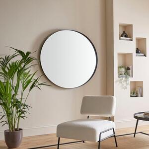 New York Round Wall Mirror