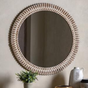 Sawan Round Wall Mirror