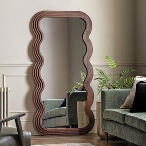 Dryden Wavy Rectangle Full Length Leaner Mirror