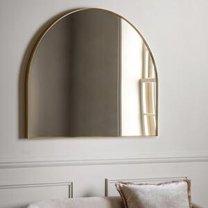 Lisbon Arched Overmantel Wall Mirror