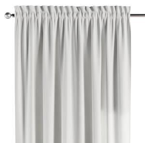 Slot and frill curtain