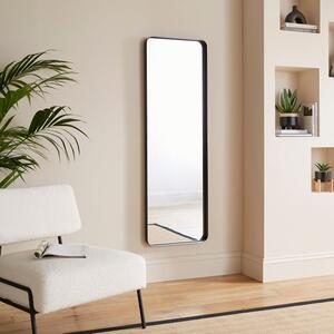 New York Rectangle Curved Corner Full Length Wall Mirror