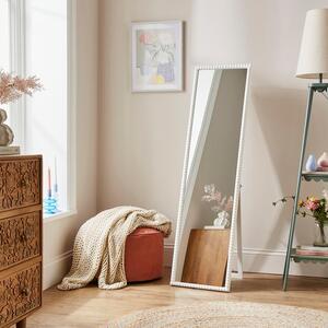 Bobbin Rectangle Full Length Free Standing Mirror