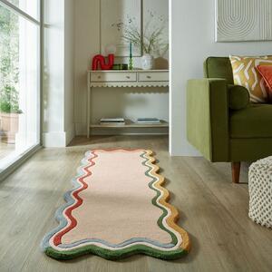 Elements Wave Border Wool Runner