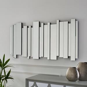 Hotel Rectangle Linear Wall Mirror