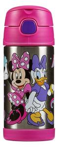 Thermos Funtainer Disney Minnie Mouse Water Bottle, 355ml