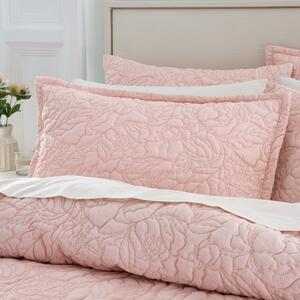 Ada Floral Oxford Pillowcase Pink