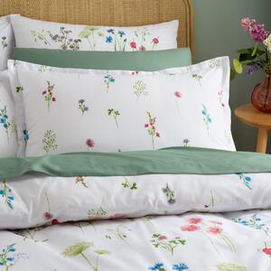 Moxley Meadows Red Oxford Pillowcase Red