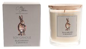 Meg Hawkins Blackberry & Bramble Hare Candle Natural