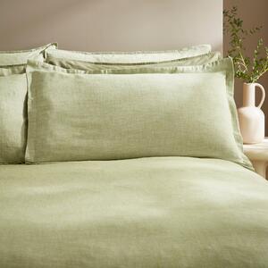 Lechlade Oxford Pillowcase Olive (Green)