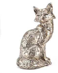 Resin Fox Ornament Bronze