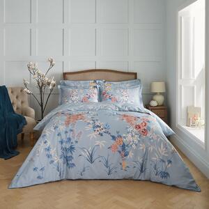 Dorma Love Bird Teal Duvet Cover and Pillowcase Set Teal (Blue)