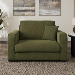 Carson Tonal Boucle Snuggle Chair