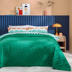 Parker Quilted Bedspread Emerald