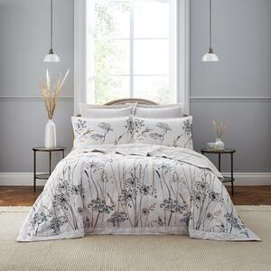 Dorma Purity Meadow Bedspread Natural