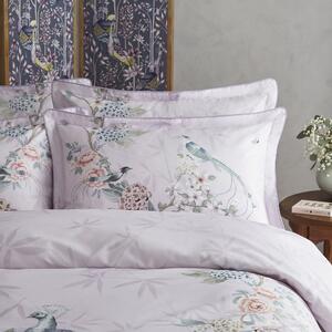 Dorma Love Bird Oxford Pillowcase Lavender