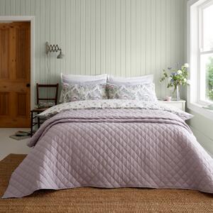 Parker Quilted Bedspread Lilac
