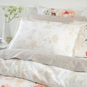 Evelyn Rose Coral Oxford Pillowcase Coral