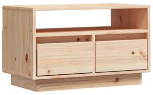 TV Cabinet 60x35x37 cm Solid Wood Pine