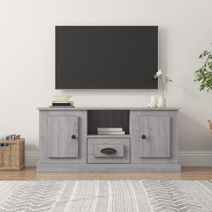 TV Cabinet Grey Sonoma 100x35.5x45 cm Engineered Wood