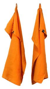 Himla Sunshine kitchen towel 50x70 cm Bitter orange