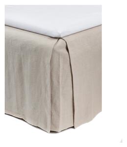 Himla Miramar bed skirt 180x220x52 Greige