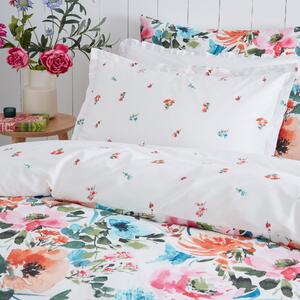 Malin Summer Blooms Oxford Pillowcase MultiColoured