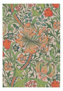 Ekelund Linneväveri Golden Lily kitchen towel 35x50 cm Multi