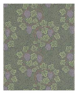 Ekelund Linneväveri Vine throw 140x170 cm Green