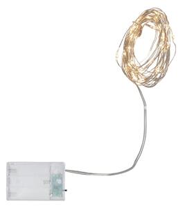 Star Trading Dew Drop light string 400 cm Silver