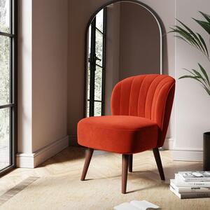 Colette Velvet Accent Chair