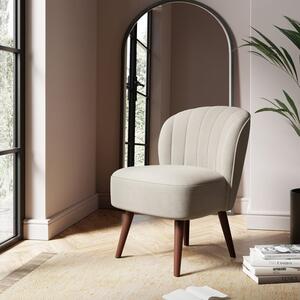 Colette Natural Flatweave Accent Chair