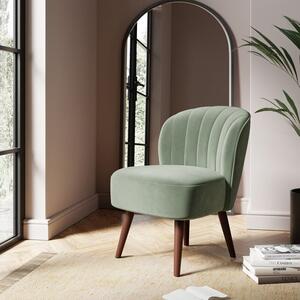 Colette Velvet Accent Chair