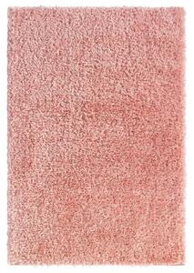 High Pile Shaggy Rug Pink 160x230 cm 50 mm