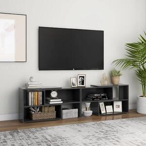 TV Cabinet Grey 149x30x52 cm Engineered Wood