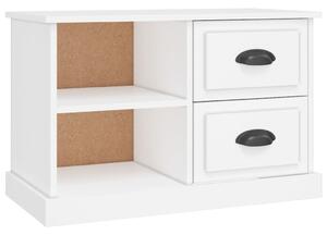TV Cabinet White 73x35.5x47.5 cm Engineered Wood