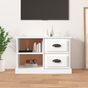 TV Cabinet White 73x35.5x47.5 cm Engineered Wood