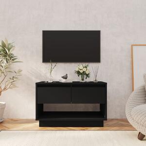 TV Cabinet Black 70x41x44 cm Engineered Wood