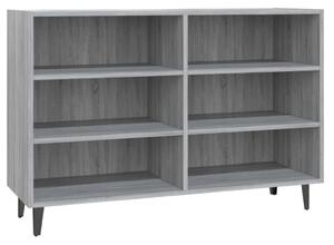 Sideboard Grey Sonoma 103.5x35x70 cm Engineered Wood