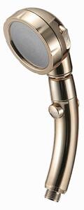 3in1 High Pressure Showerhead, Gold