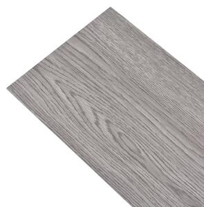 Self-adhesive PVC Flooring Planks 5.02 m² 2 mm Dark Grey