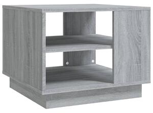 Coffee Table Grey Sonoma 55x55x43 cm Engineered Wood