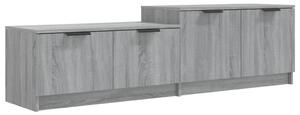 TV Cabinet Grey Sonoma 158.5x36x45 cm Engineered Wood
