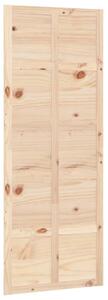 Barn Door 80x1.8x214 cm Solid Wood Pine