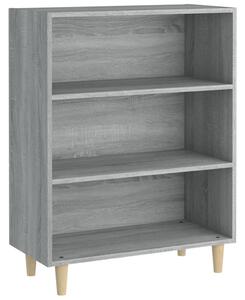 Sideboard Grey Sonoma 69.5x32.5x90 cm Engineered Wood