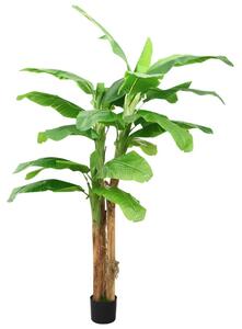 Artificial Banana Tree with Pot 300 cm Green