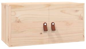 Wall Cabinet 60x30x30 cm Solid Wood Pine